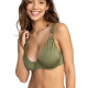 Roxy Γυναικείο μαγιό Brilho - Medium Coverage Bikini Top